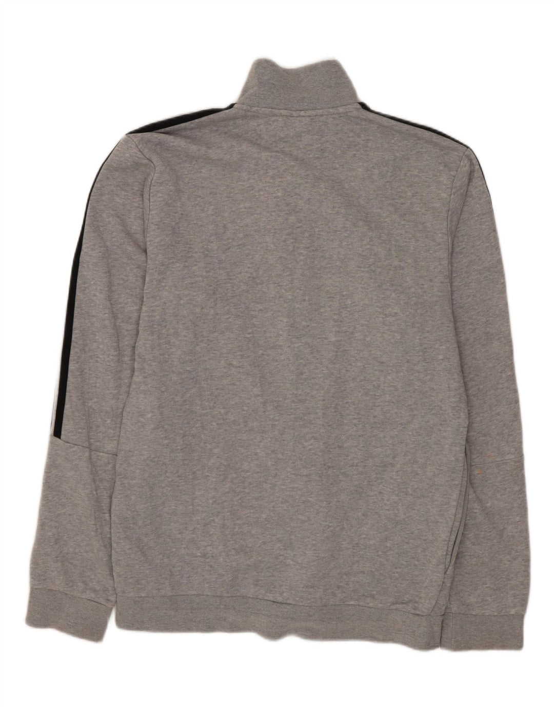 Jachetă de trening pentru bărbați ADIDAS UK 36/38, bumbac cu pete gri mici