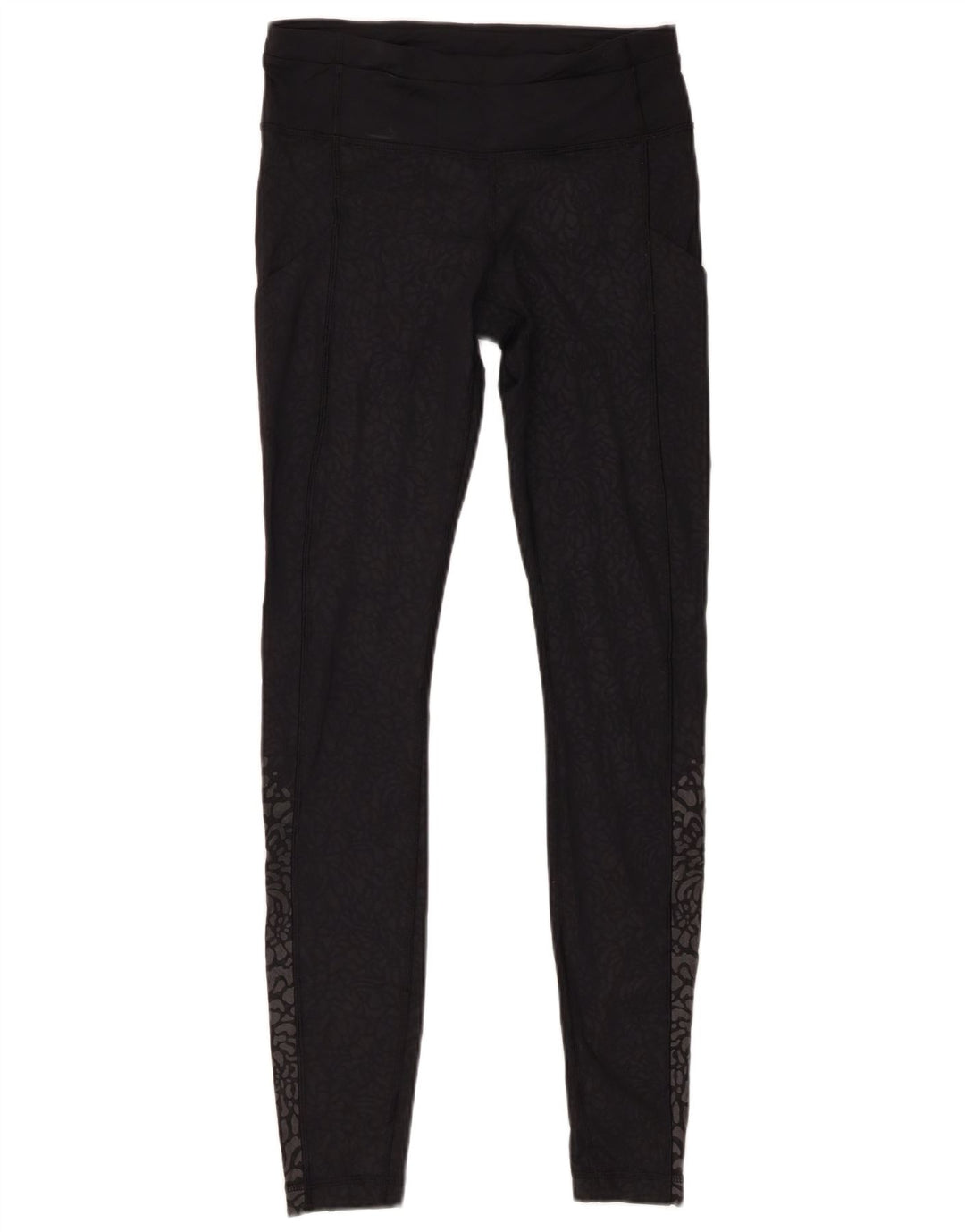 Leggings pentru femei Lululemon US 6 Medium Black Animal Print