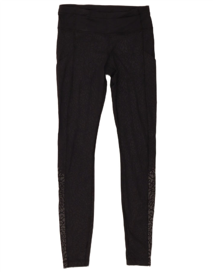 Leggings pentru femei Lululemon US 6 Medium Black Animal Print