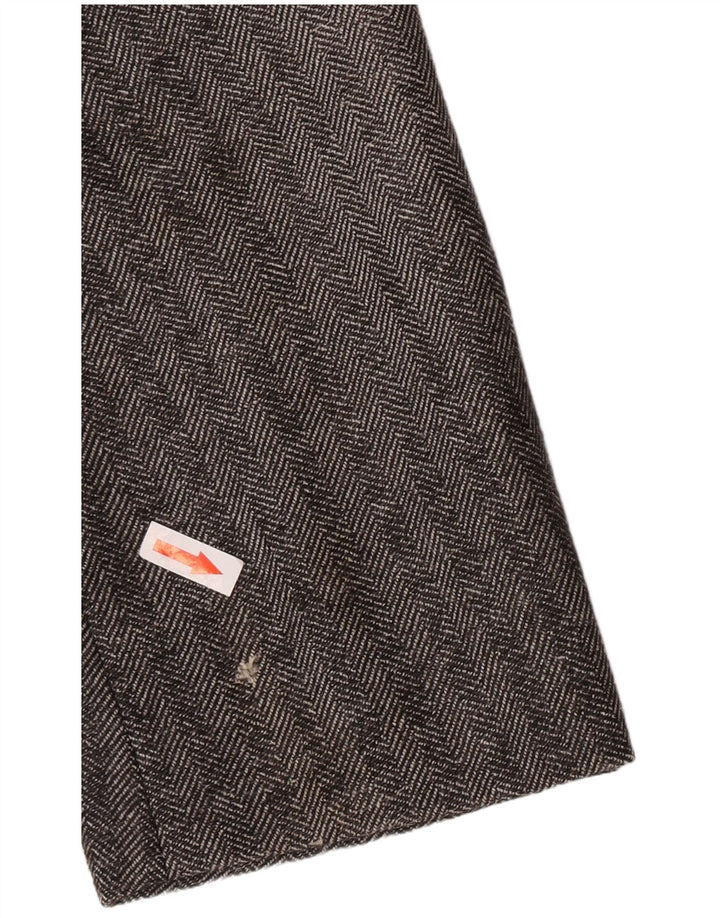 Jachetă pentru bărbați Armani Collezioni, cu 3 nasturi, IT 52 XL, gri Herringbone