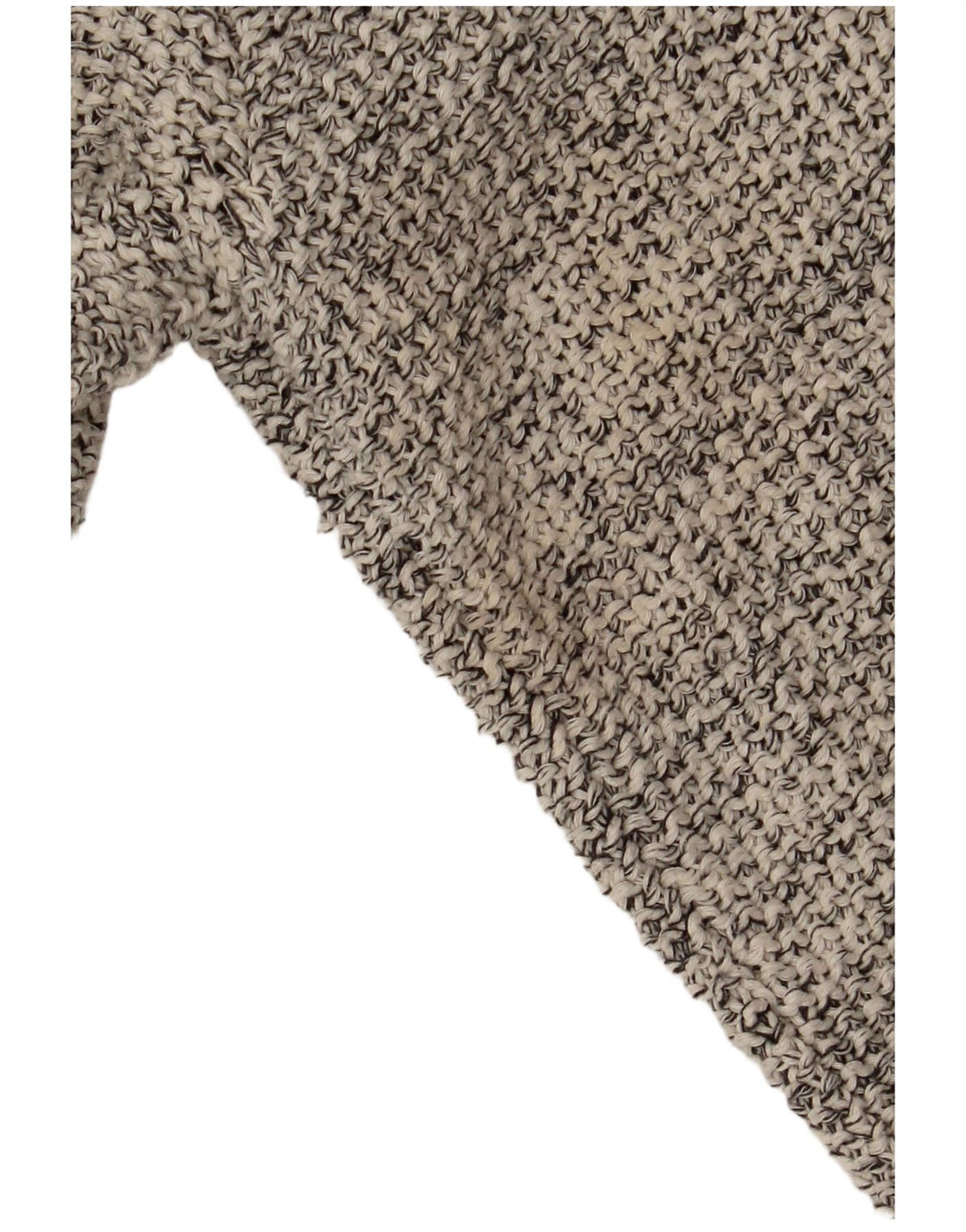 Pulover cardigan deschis pentru femei Zara UK 14 Medium Gri Pete