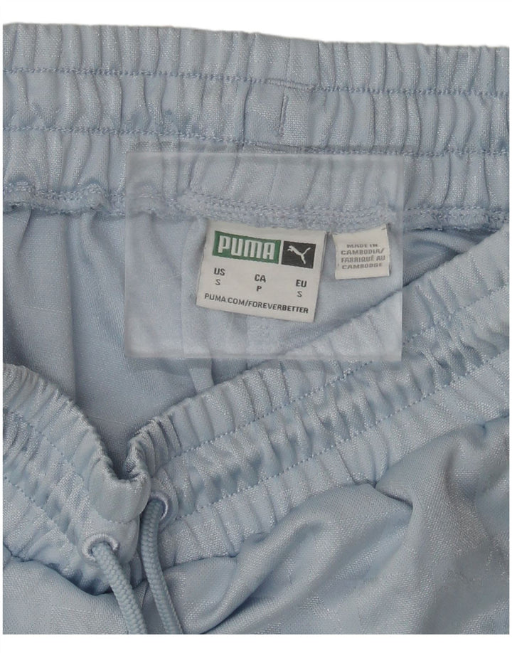 Pantaloni scurți sport Puma pentru bărbați UK 10 Small Blue Colorblock
