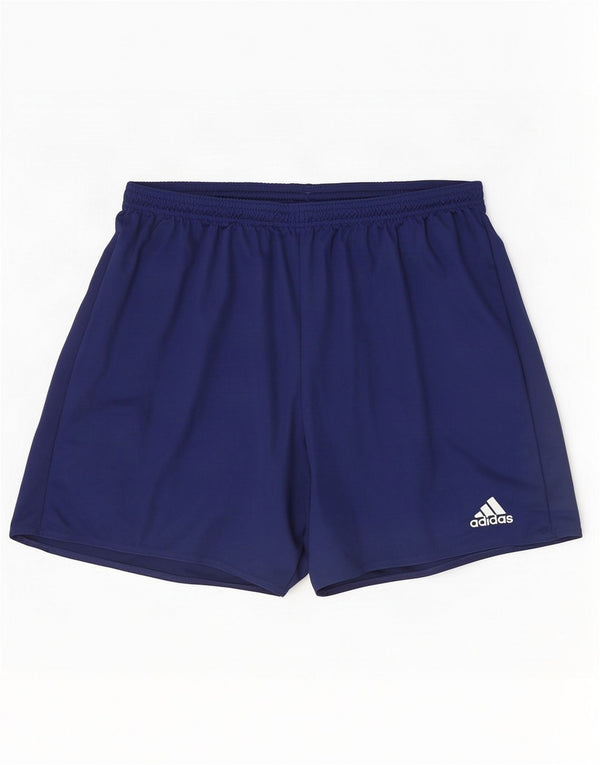 Pantaloni scurți Sport Aeroready Adidas pentru bărbați, XL, poliester bleumarin