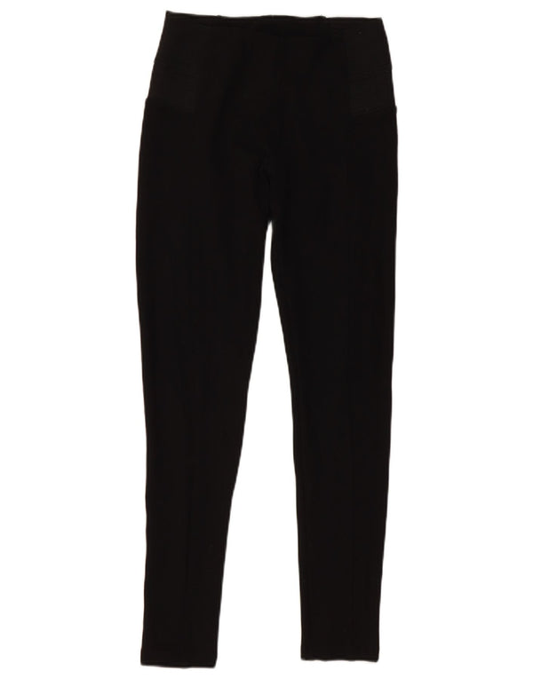Leggings pentru femei Zara UK 10 Mic Negru