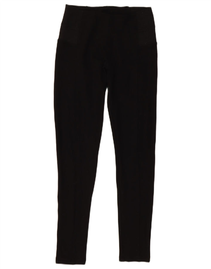 Leggings pentru femei Zara UK 10 Mic Negru