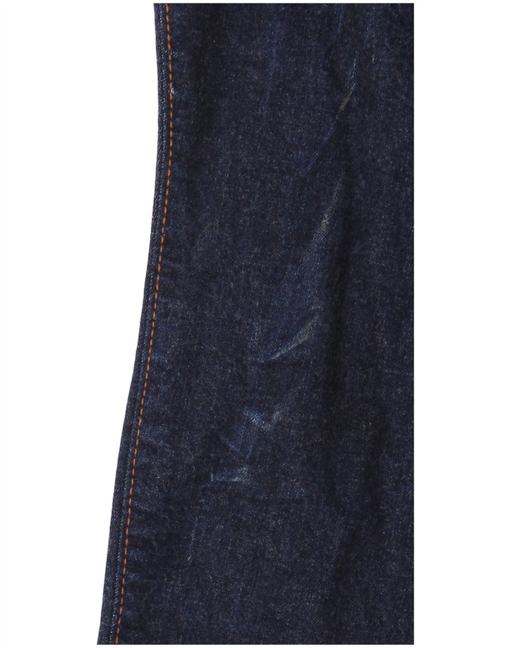 Blugi drepti pentru bărbați Levi's 583 W33 L32 Bumbac bleumarin