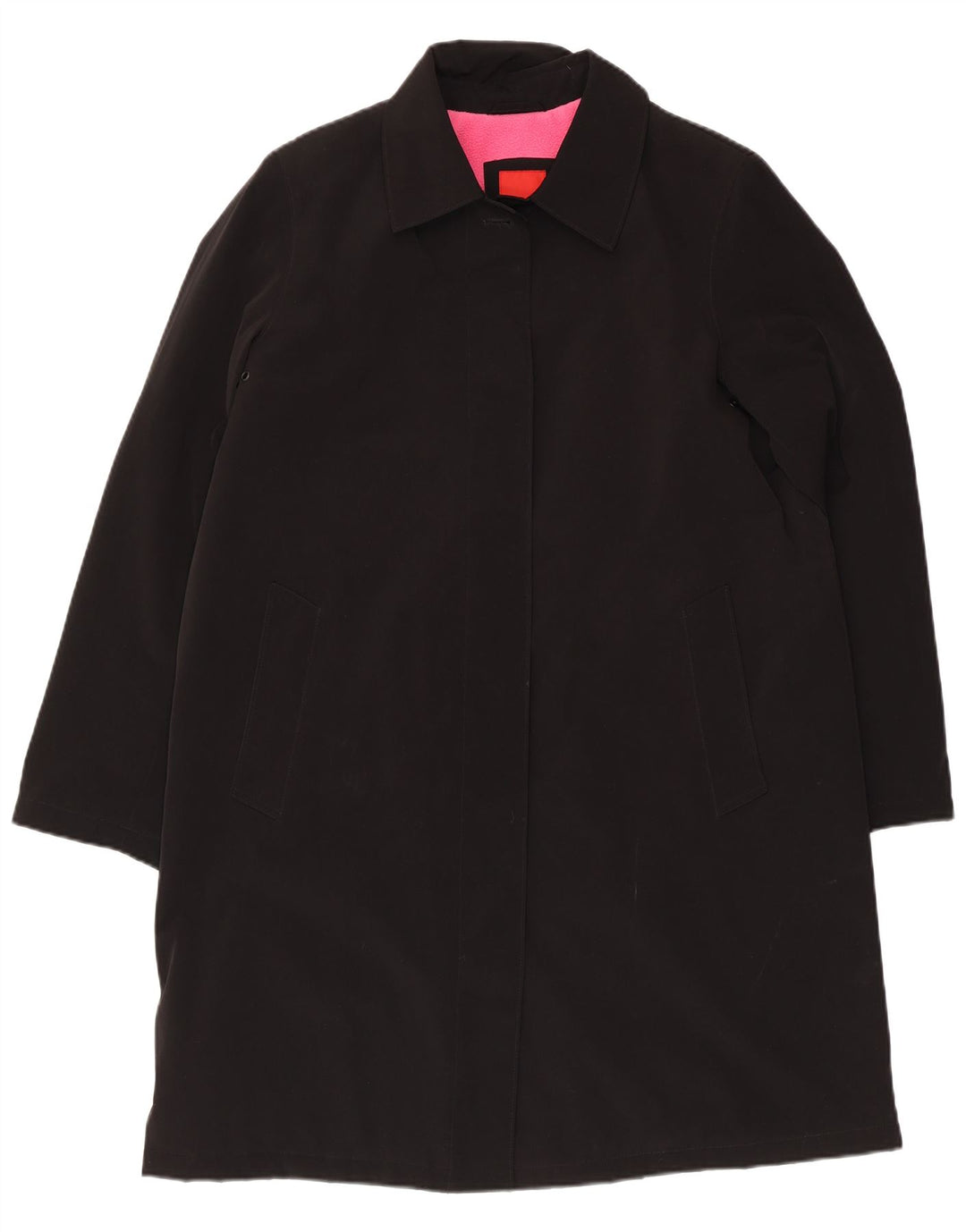 Palton supradimensionat pentru femei ESPRIT UK 16 Poliester negru mare