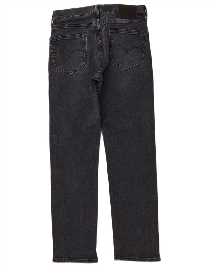 Blugi drepti pentru femei LEVI'S W31 L30 Bumbac bleumarin