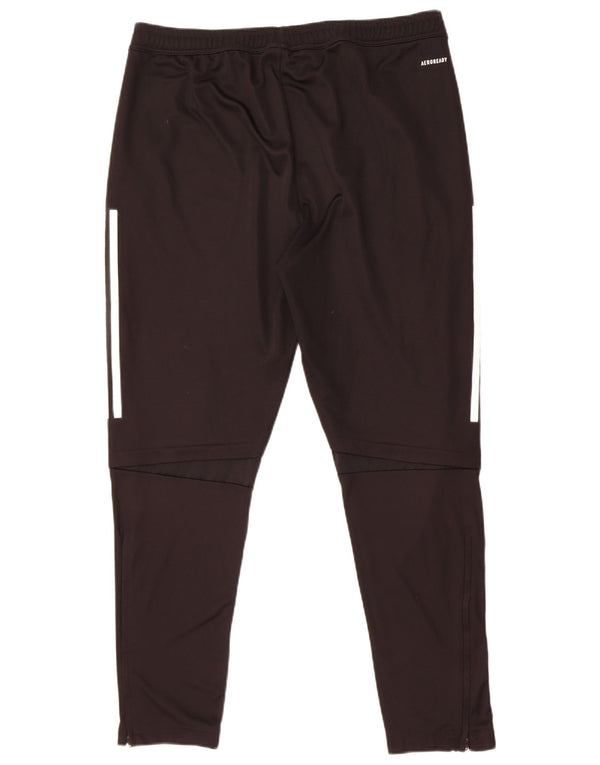 Pantaloni de trening Adidas Aeroready pentru bărbați XL poliester negru