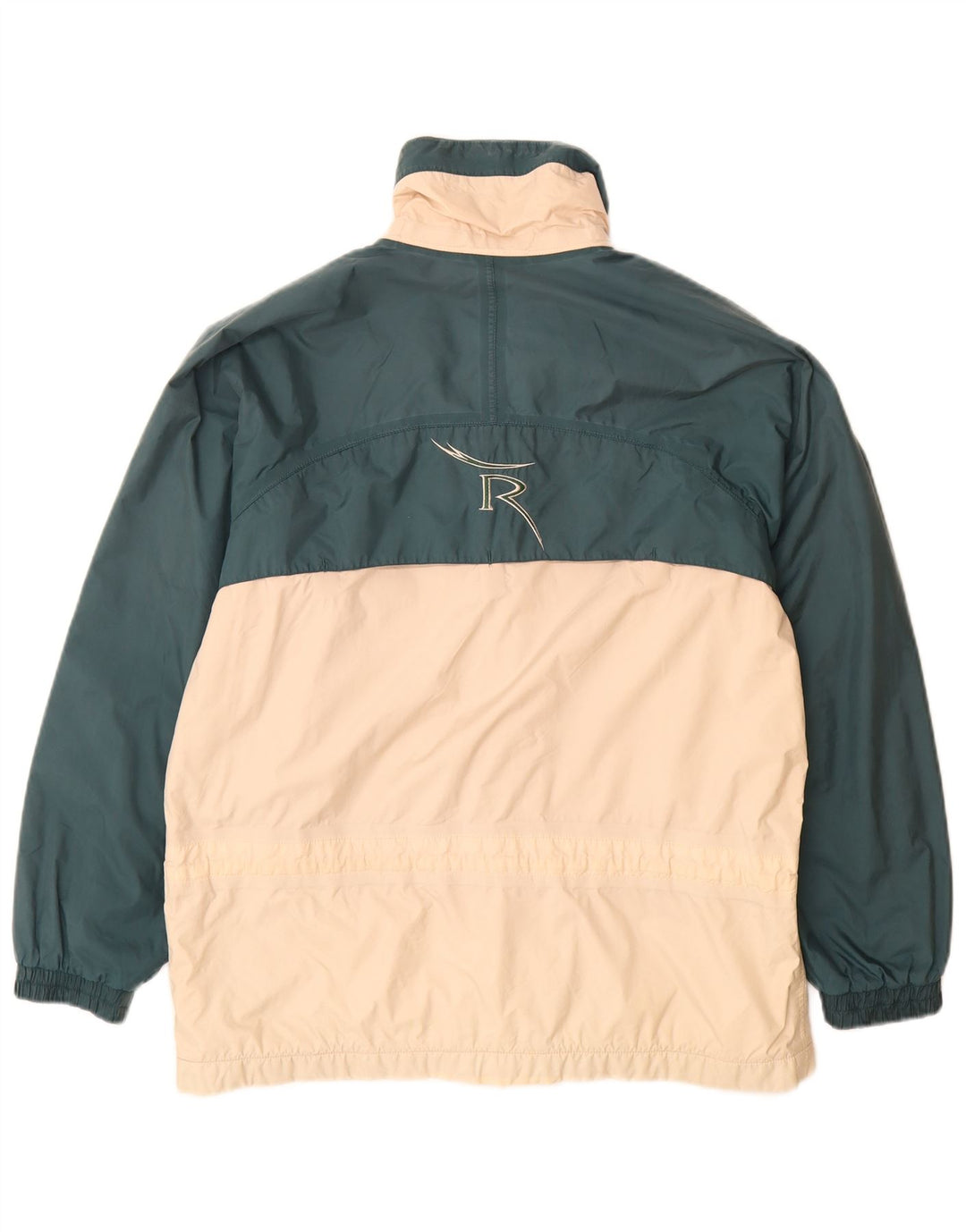 Jachetă Windbreaker pentru bărbați cu grafică Chervo UK 36, verde, color block