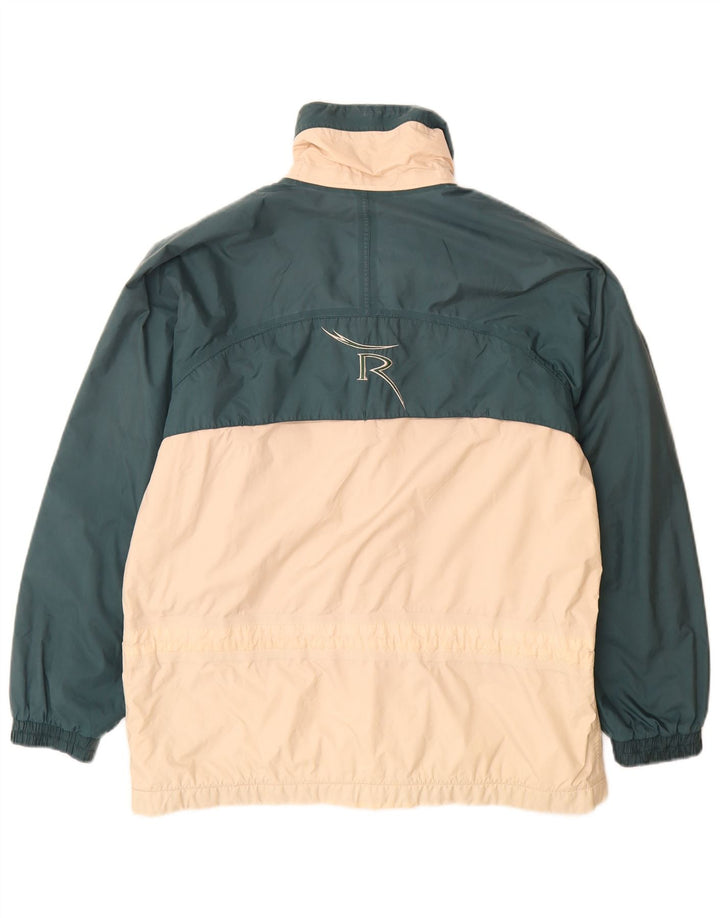 Jachetă Windbreaker pentru bărbați cu grafică Chervo UK 36, verde, color block