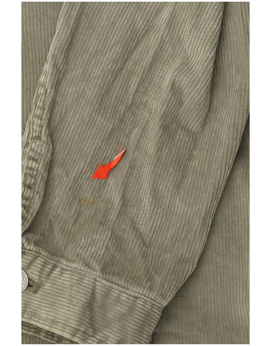 Jachetă din velur pentru femei Eddie Bauer UK 16, mare, verde, bumbac