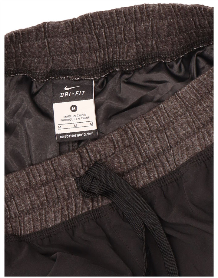 Pantaloni de trening Nike Dri Fit Capri pentru bărbați, negru mediu