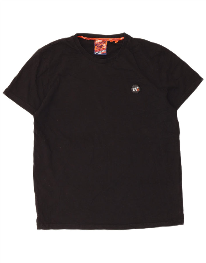 Tricou Superdry pentru bărbați Top 2XL bumbac negru