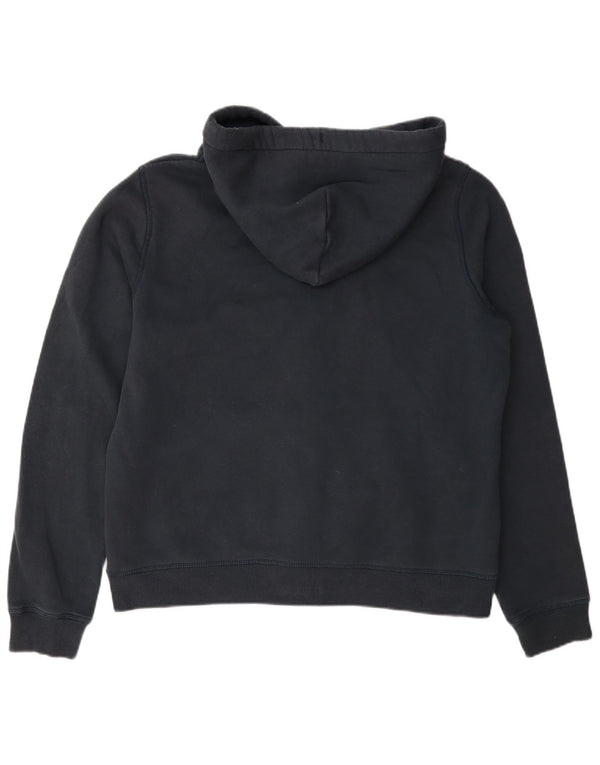 Pulover Jack Wills pentru femei, cu fermoar, UK 16, mare, albastru, bumbac