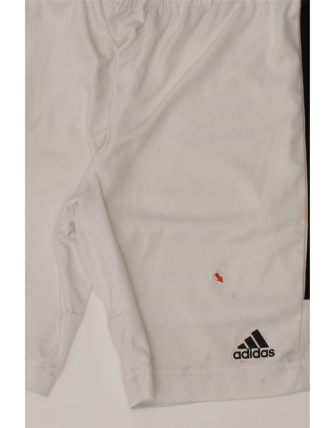 Pantaloni scurți sport Aeroready Adidas pentru băieți 9-10 ani, alb, poliester