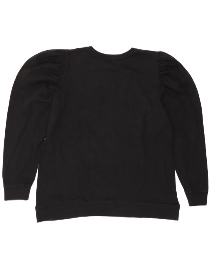 Pulover pentru femei Zara UK 16 Large Negru