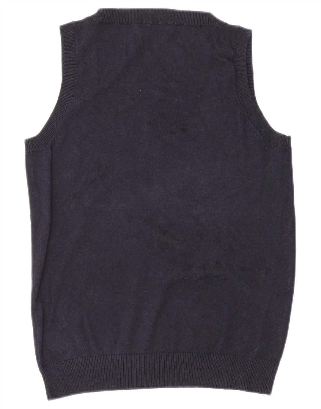 Zara Womens Vest Tank Top UK 12 Medium Negru