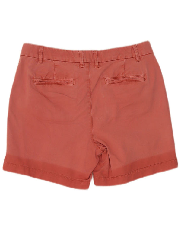 Pantaloni chino pentru femei Fat Face UK 10 Small W30 Red Bumbac