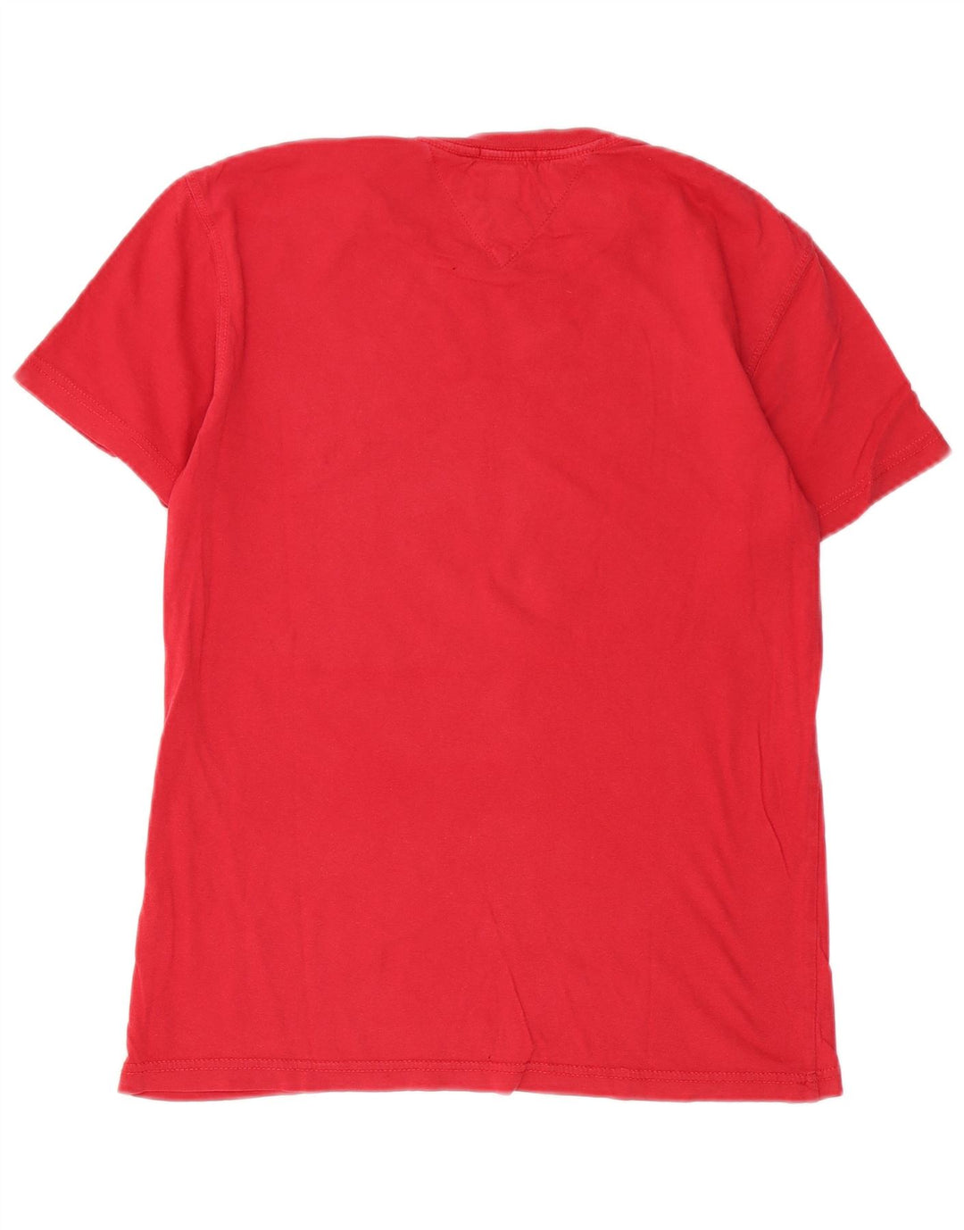 Tricou grafic Tommy Hilfiger pentru bărbați Top mic bumbac roșu