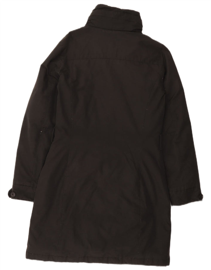 Palton căptușit pentru femei Woolrich UK 10 Small Black