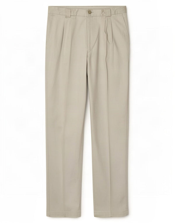 Pantaloni chino pentru bărbați Levi's, L38 L34, bumbac alb