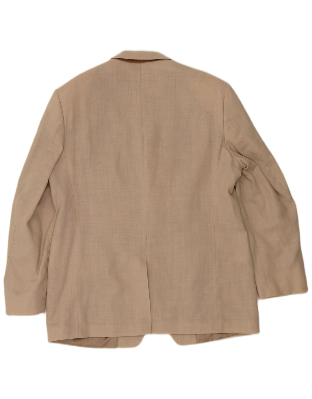Jachetă pentru bărbați Marks & Spencer, cu 2 nasturi, UK 44 XL, in bej