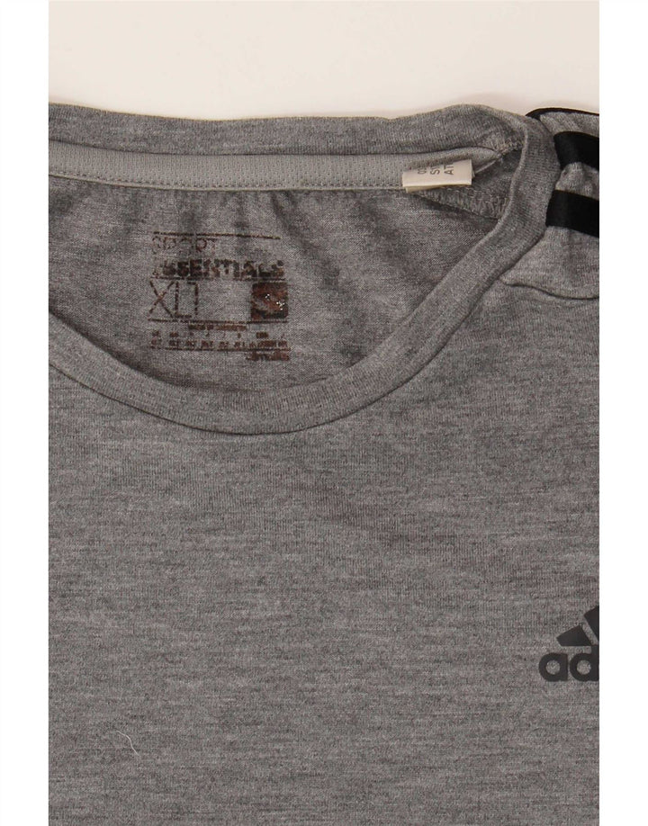 Tricou Adidas Climalite Top XL Gri