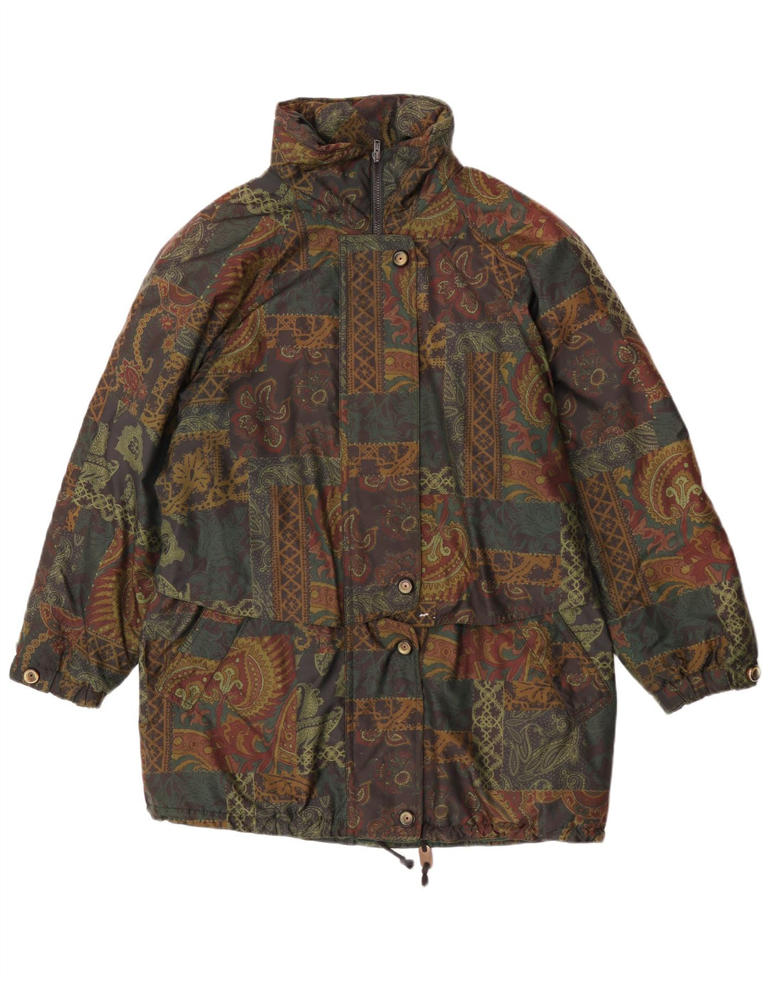 Jachetă Windbreaker pentru femei FUCHS & SCHMITT UK 10 Small Green Paisley