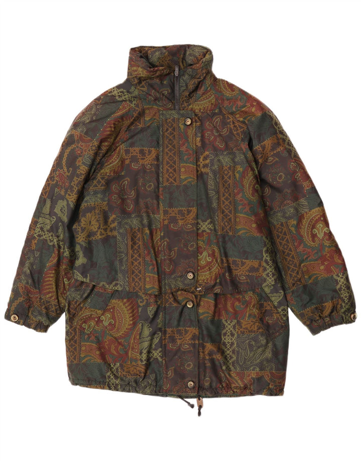 Jachetă Windbreaker pentru femei FUCHS & SCHMITT UK 10 Small Green Paisley