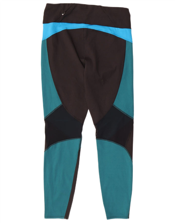 Leggings pentru femei Marks & Spencer UK 14 Medium Black Colorblock Poliester