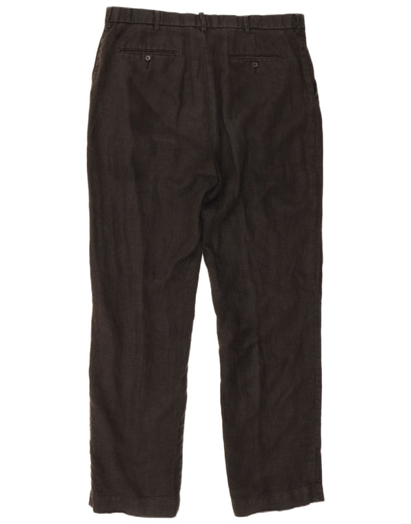 Pantaloni chino drepți Polo Ralph Lauren pentru bărbați L38 L34 in maro