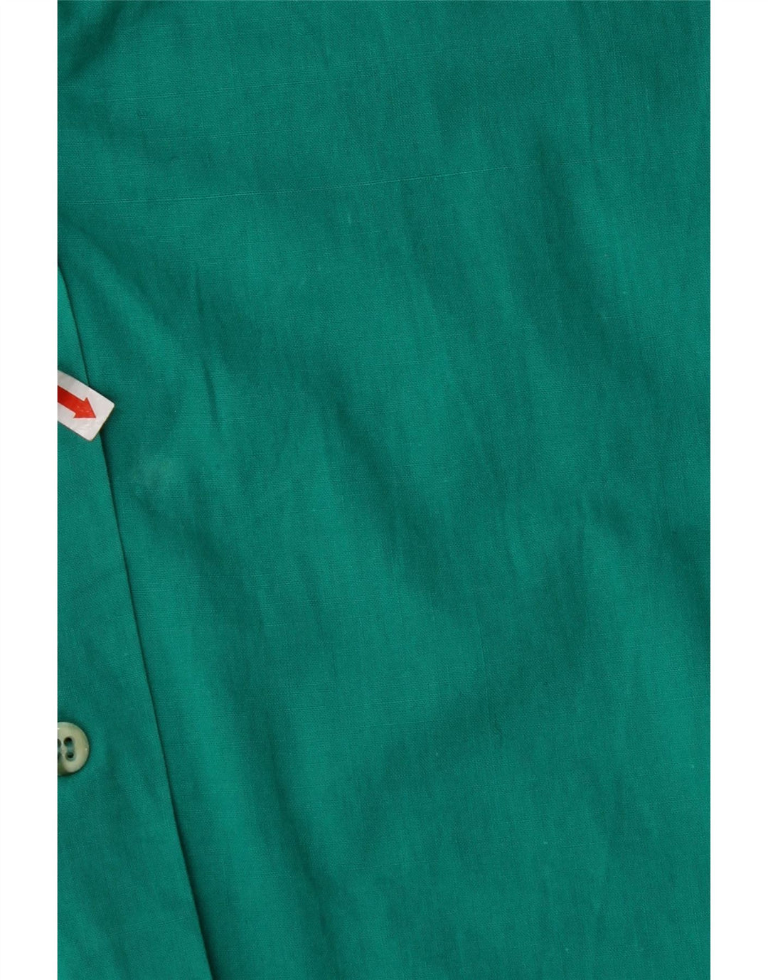 Bluză cămașă fără mâneci pentru femei VINTAGE UK 12 Turcoaz mediu