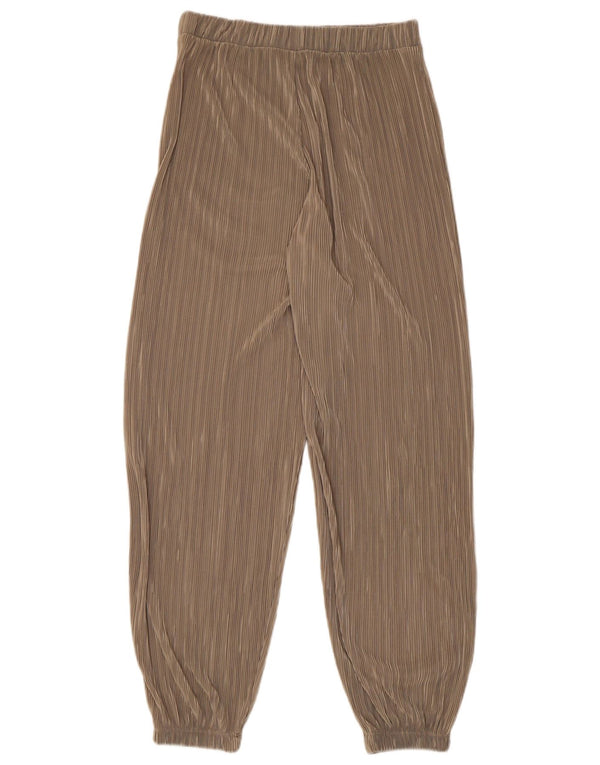 Pantaloni de jogging pentru femei Zara Pantaloni casual Mici L26 L27 Kaki