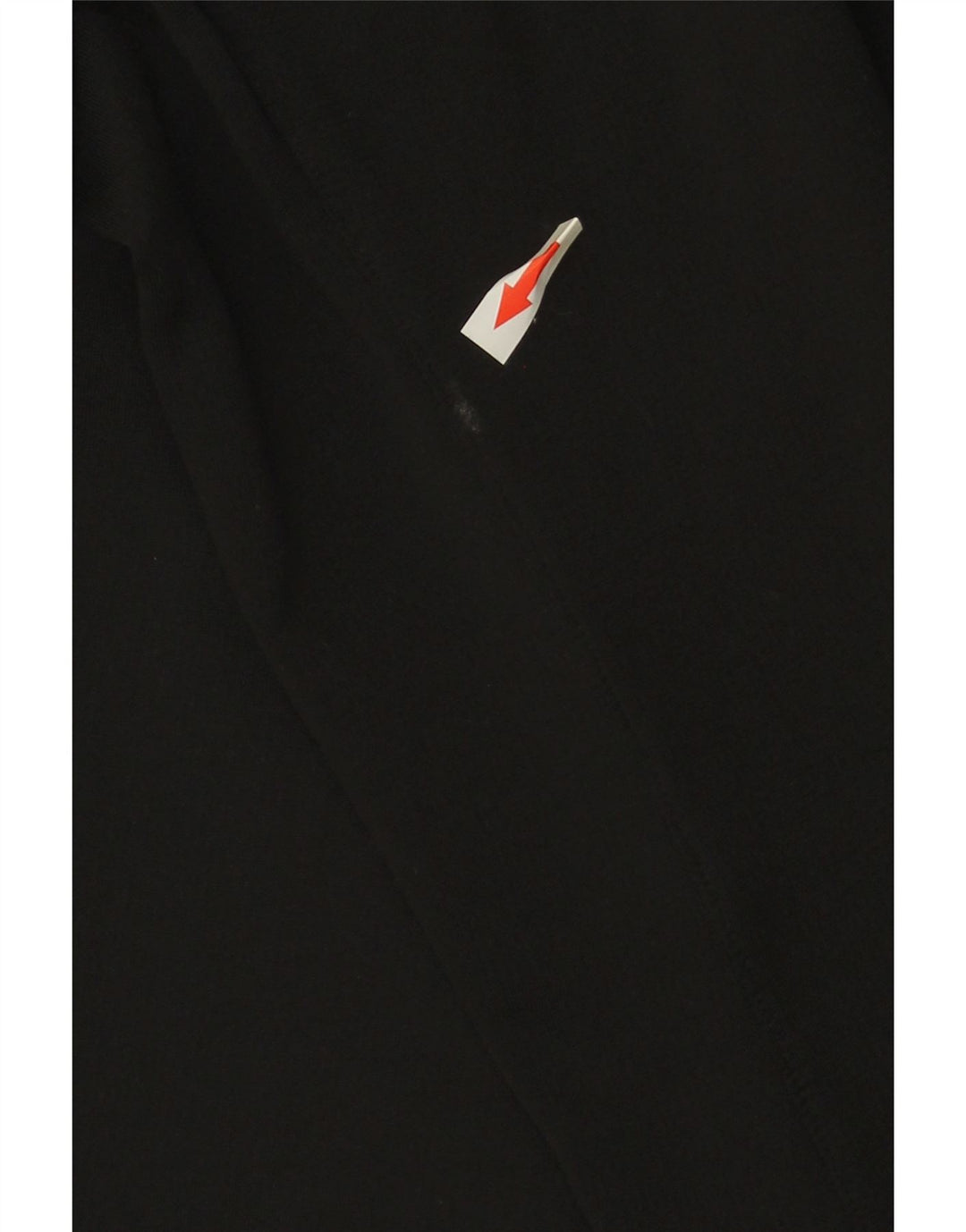 Pulover Adidas pentru femei, cu fermoar, UK 10, poliester negru mic