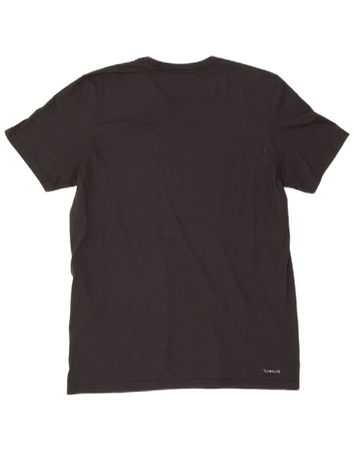 Tricou cu grafic Orlando pentru bărbați Adidas Top Mediu Poliester Negru