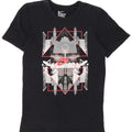 Tricou grafic Nike pentru bărbați, cu croială atletică, top mic negru