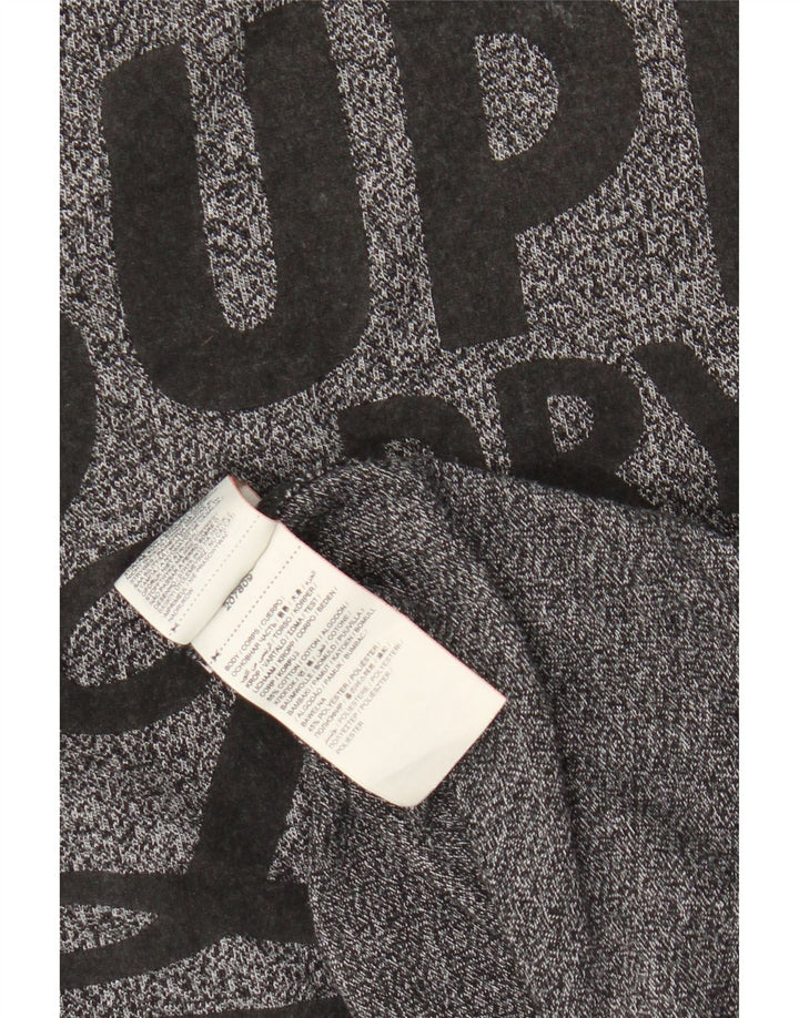 Tricou grafic pentru bărbați Superdry Top mic, gri, bumbac cu pete