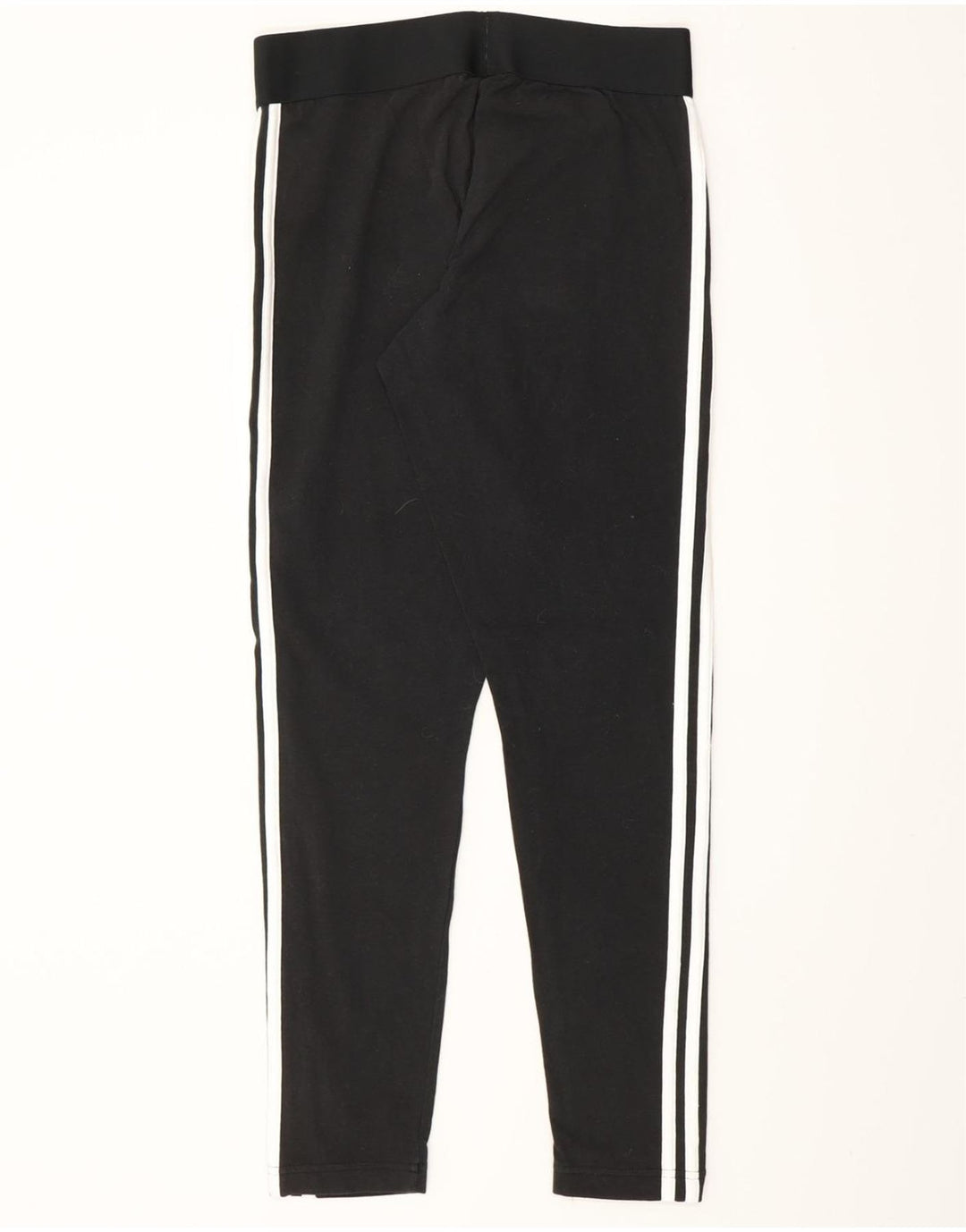 Leggings pentru femei ADIDAS UK 12/14 bumbac mediu negru