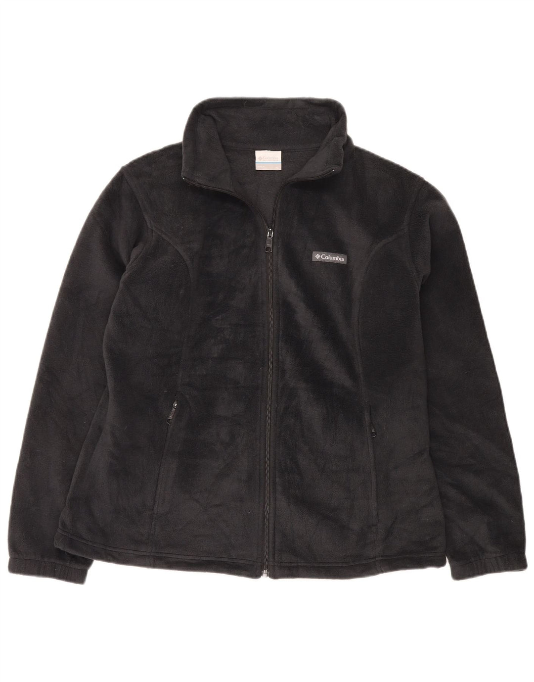 Jachetă polară COLUMBIA pentru femei UK 18 XL Poliester negru