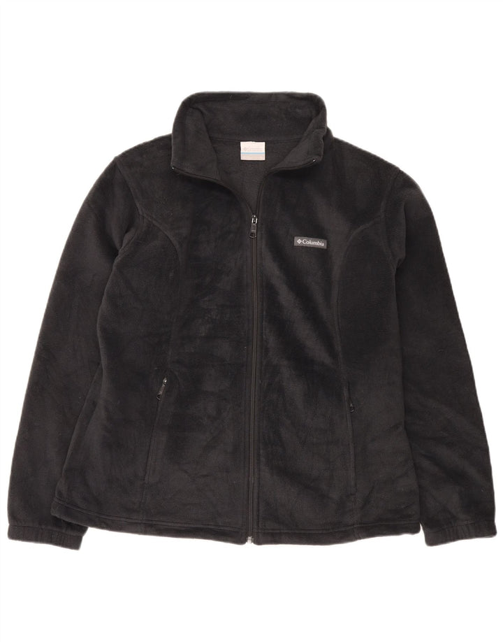 Jachetă polară COLUMBIA pentru femei UK 18 XL Poliester negru