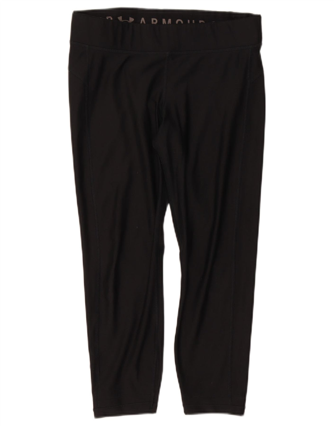Leggings Capri Under Armour pentru femei UK 14 Large Black