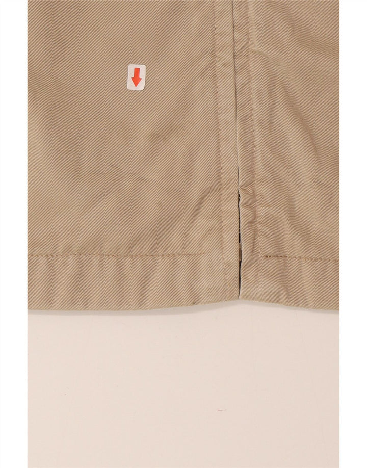 Bomber vintage pentru bărbați UK 40 mare, bej, bumbac