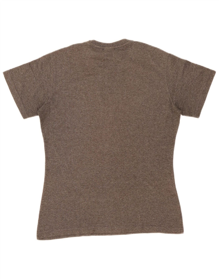 Tricou grafic Nike pentru femei Top US 8/10 Medium Gri Pete Poliester