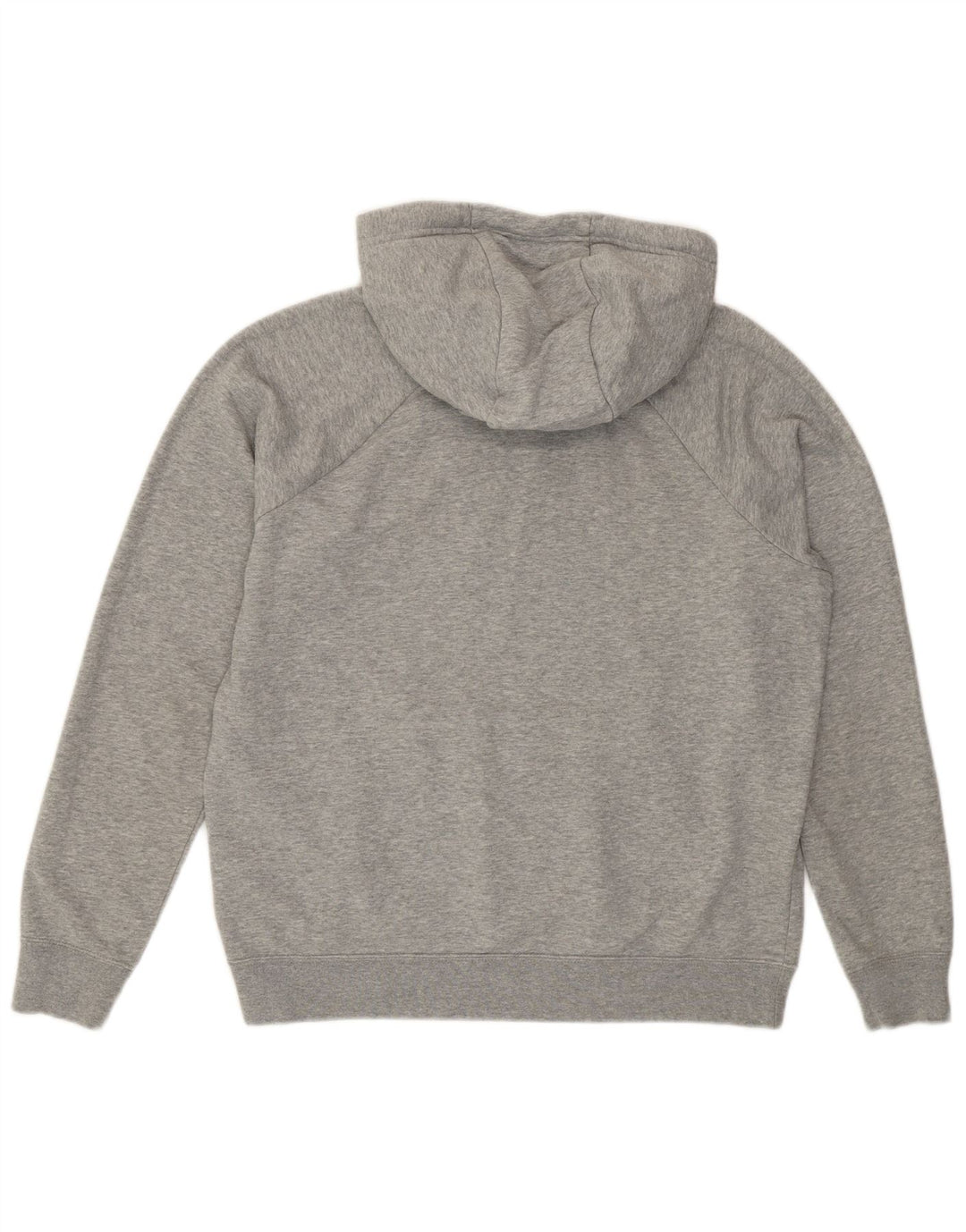 Pulover NIKE pentru femei, UK 14, bumbac gri mediu