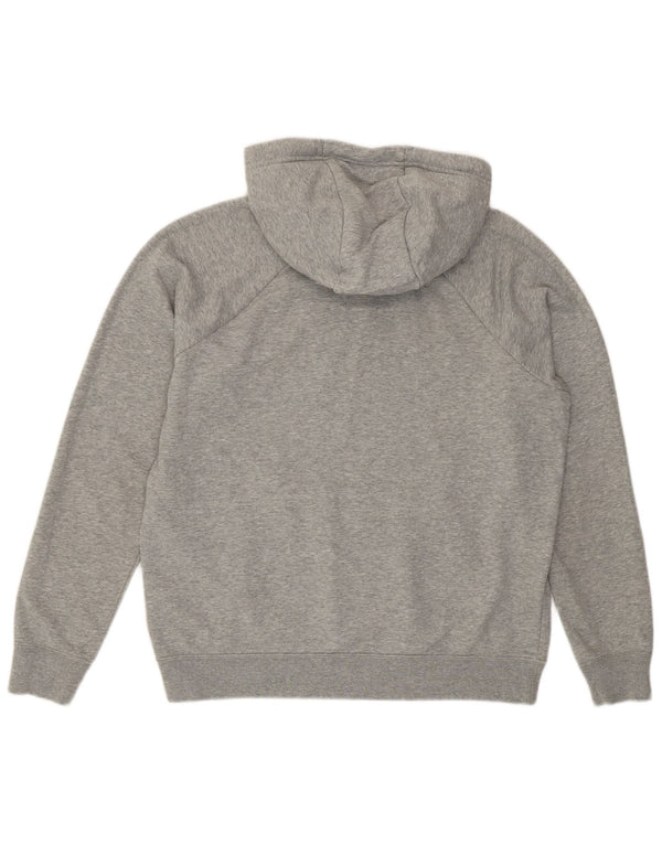 Pulover NIKE pentru femei, UK 14, bumbac gri mediu