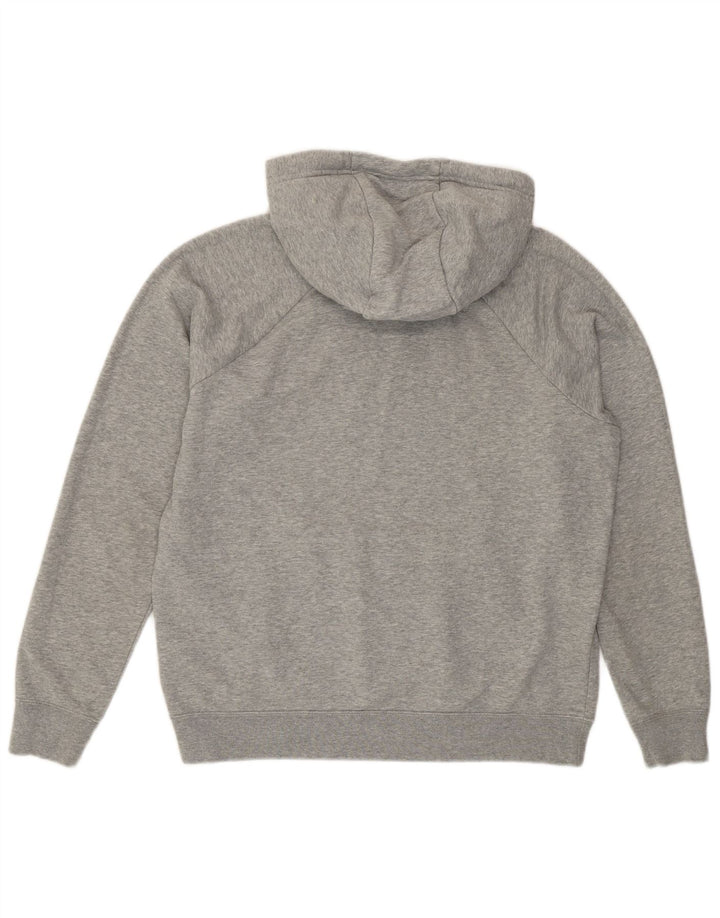 Pulover NIKE pentru femei, UK 14, bumbac gri mediu