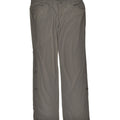 EDDIE BAUER Womens Straight Casual Trousers US 8 Medium W34 L32  Grey Vintage Eddie Bauer and Second-Hand Eddie Bauer from Messina Hembry 