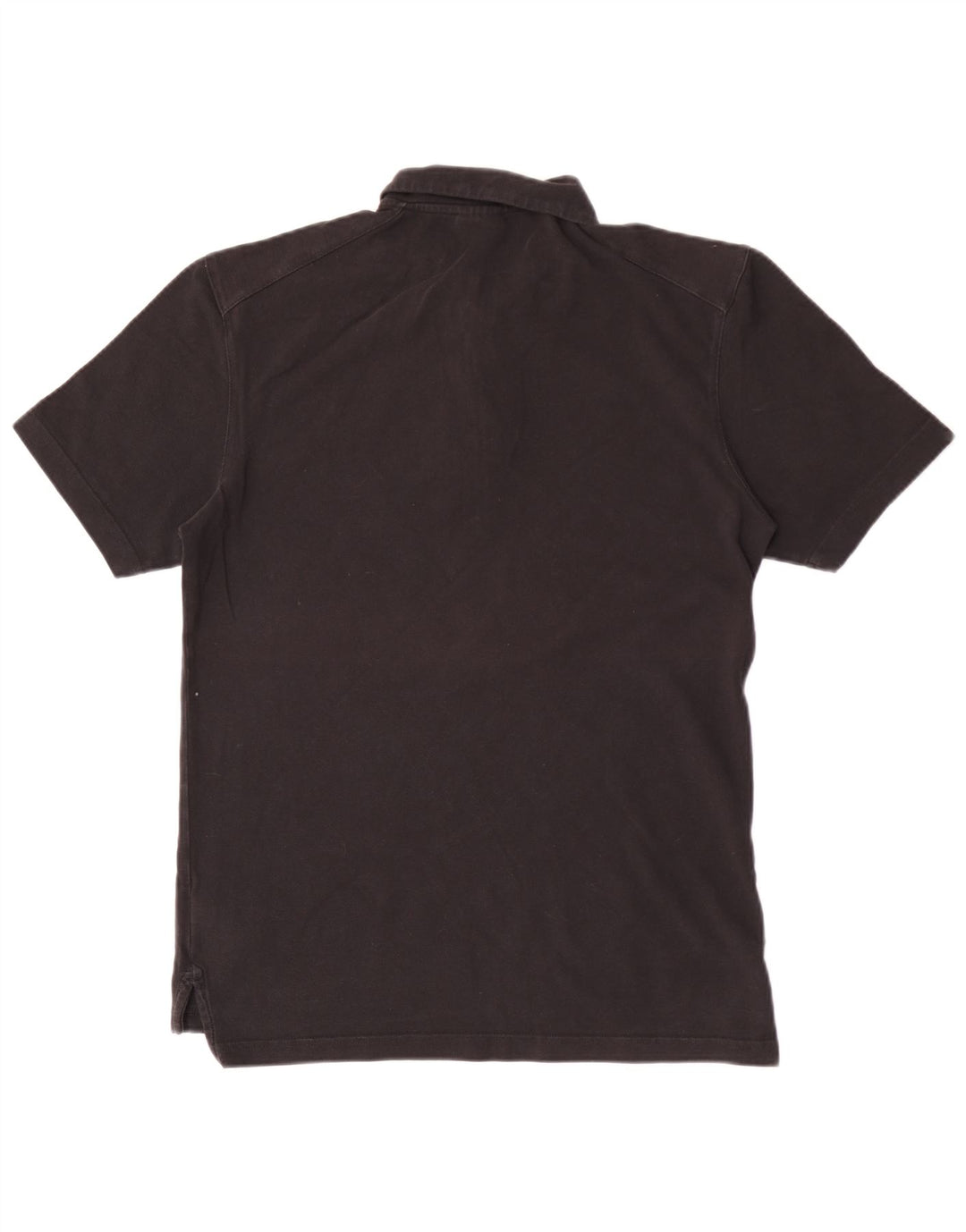 Tricou polo Reebok pentru bărbați, bumbac mediu negru