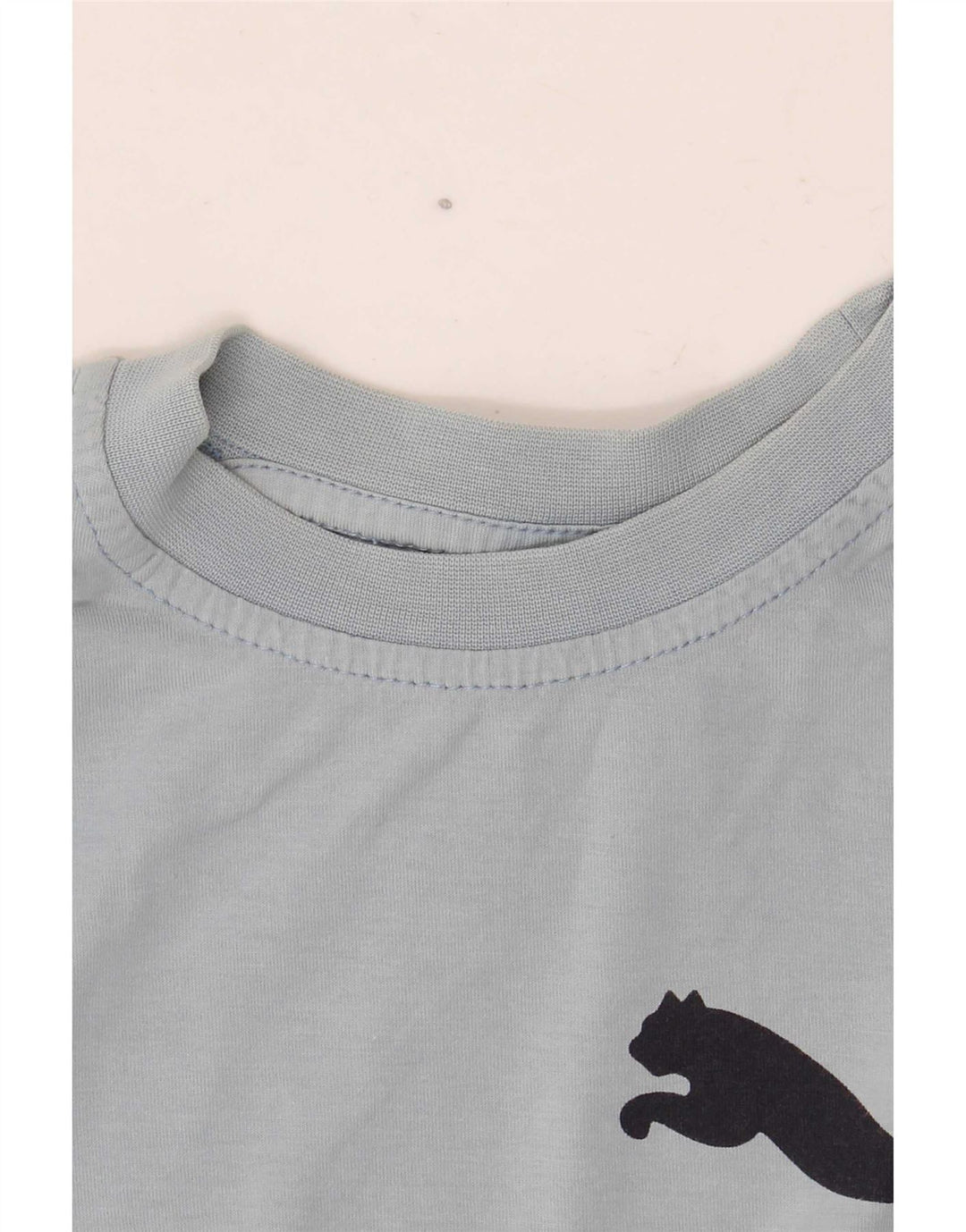 Tricou grafic Puma pentru băieți Top 9-10 ani gri
